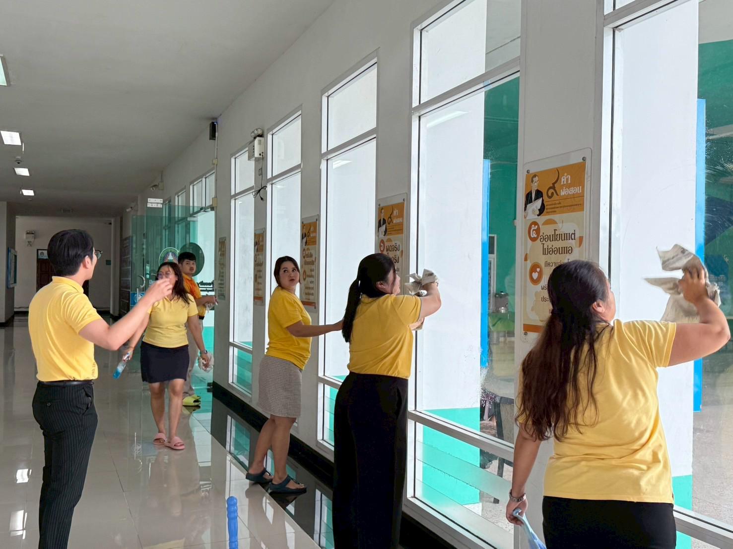 31. กิจกรรมจิตอาสาบำเพ็ญสาธารณะประโยชน์ Big Cleaning Day